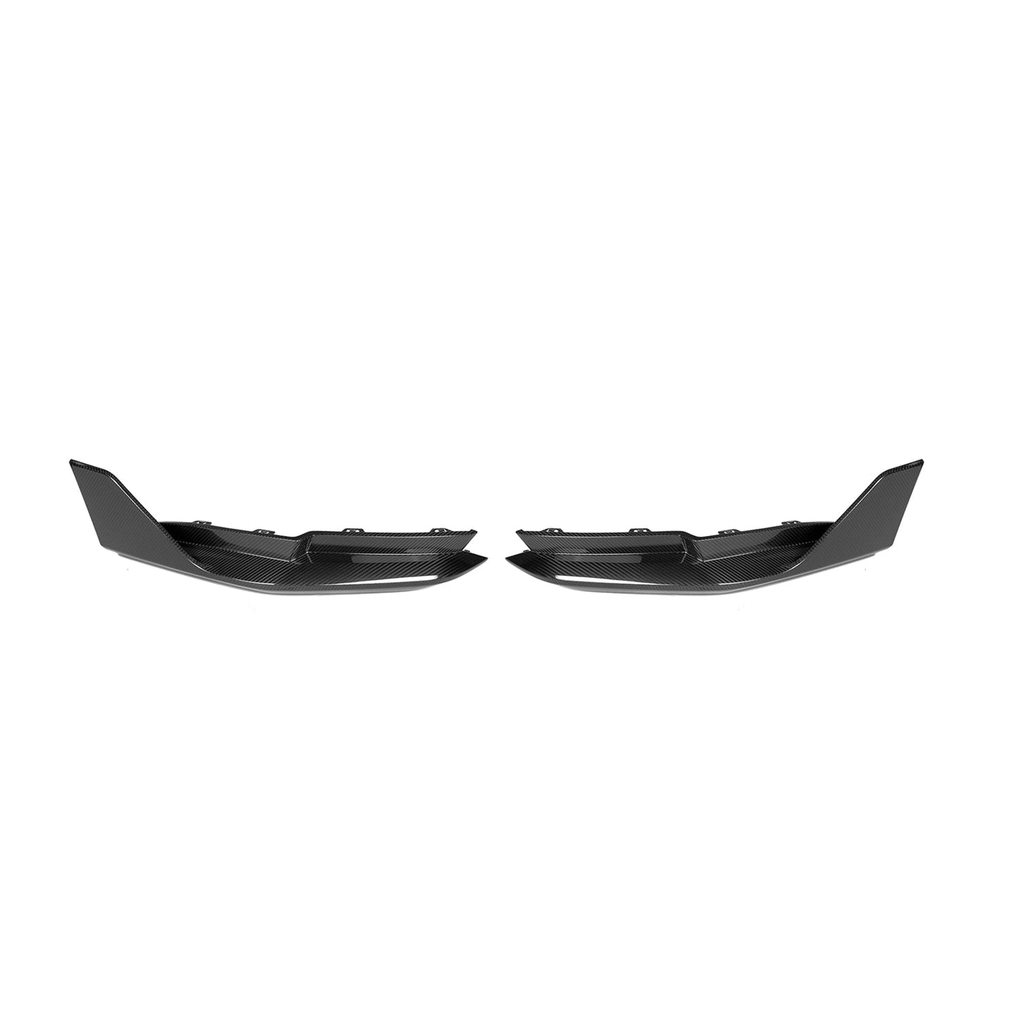 MHC BMW M4 Performance Style Rear Side Winglets In Pre Preg Carbon Fibre (G82/G83)