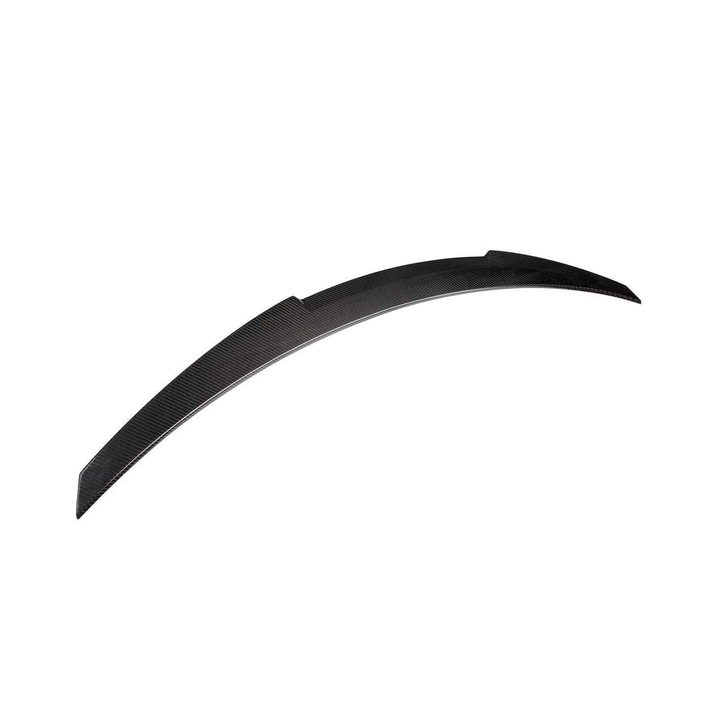 MHC BMW M5 M4 Style Rear Spoiler In Pre Preg Carbon Fibre (F10)