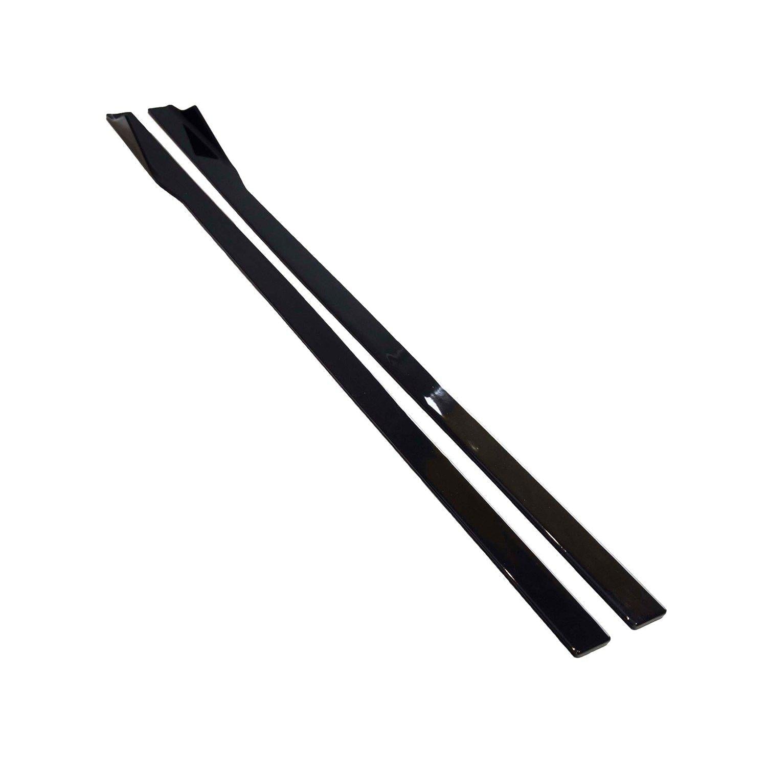 MHC BMW 8 Series Aggressive Style Side Skirts In Gloss Black (G14/G15/G16)