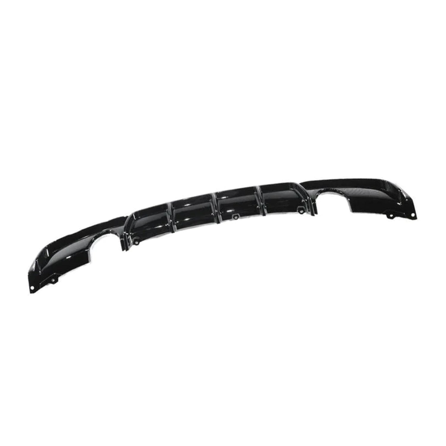 MHC BMW 335I/340I Performance Style Rear Diffuser In Gloss Black (F30)