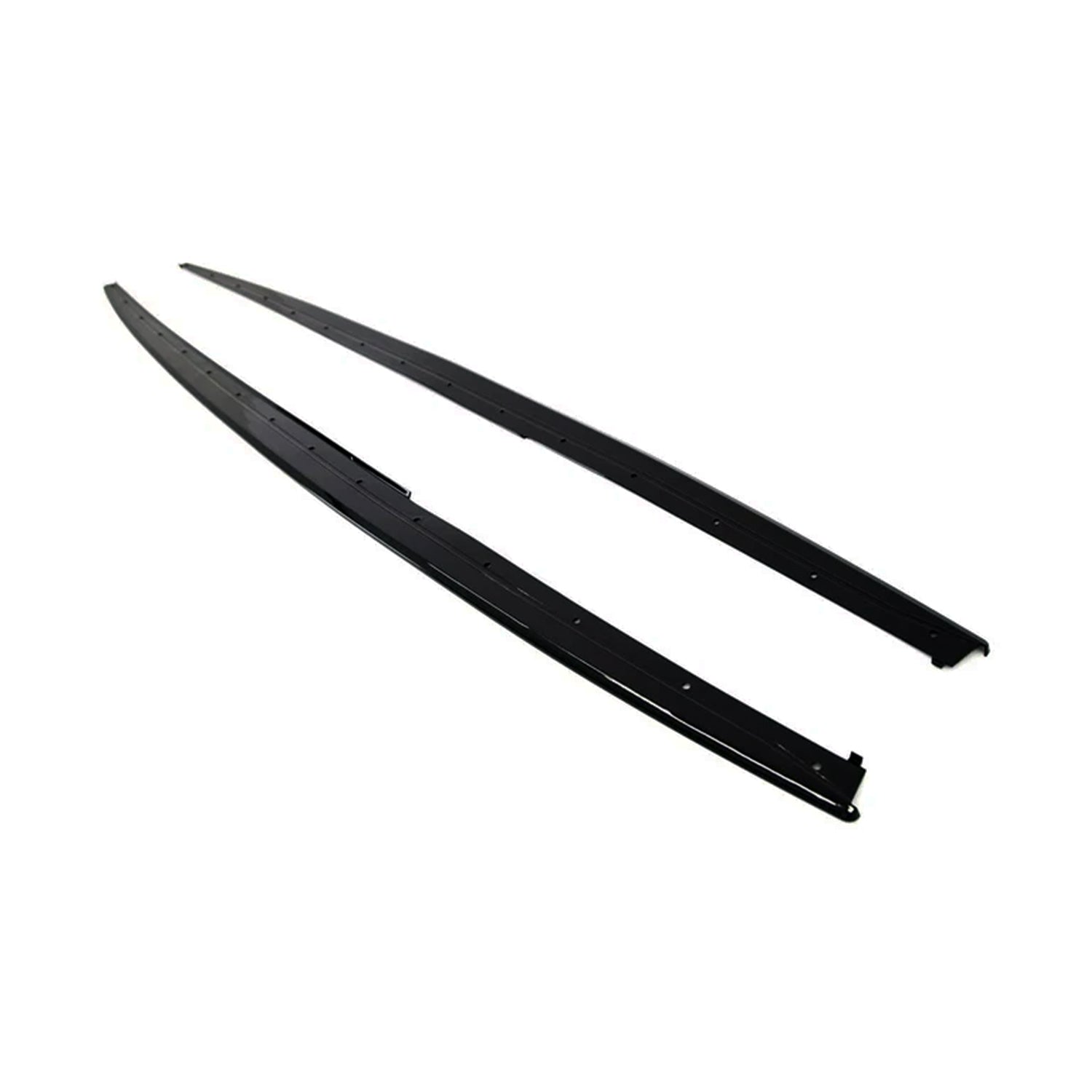 MHC BMW F30 & F31 3 Series Full Length Side Skirts In Gloss Black