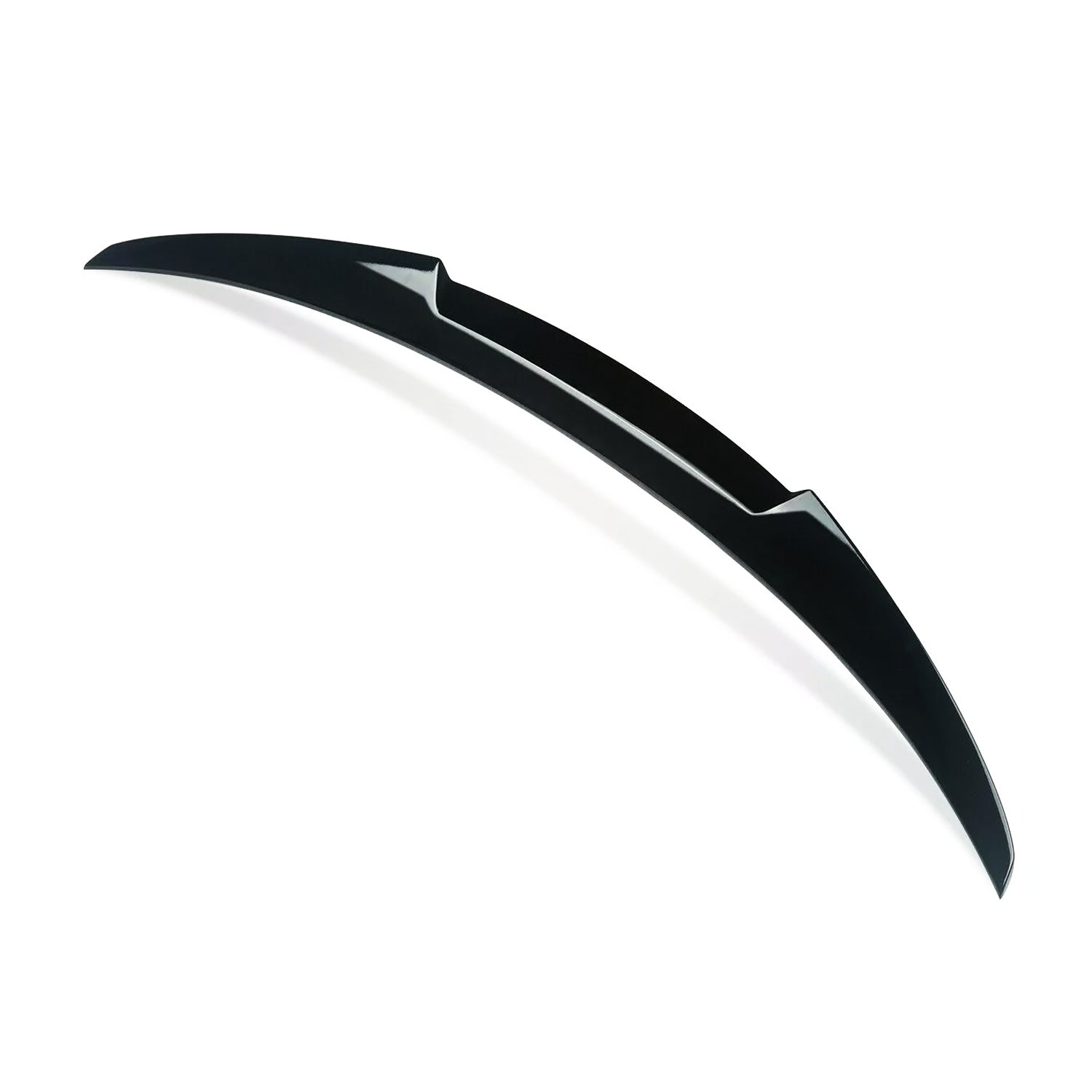 MHC BMW F32 4 Series M4 Style Rear Spoiler In Gloss Black