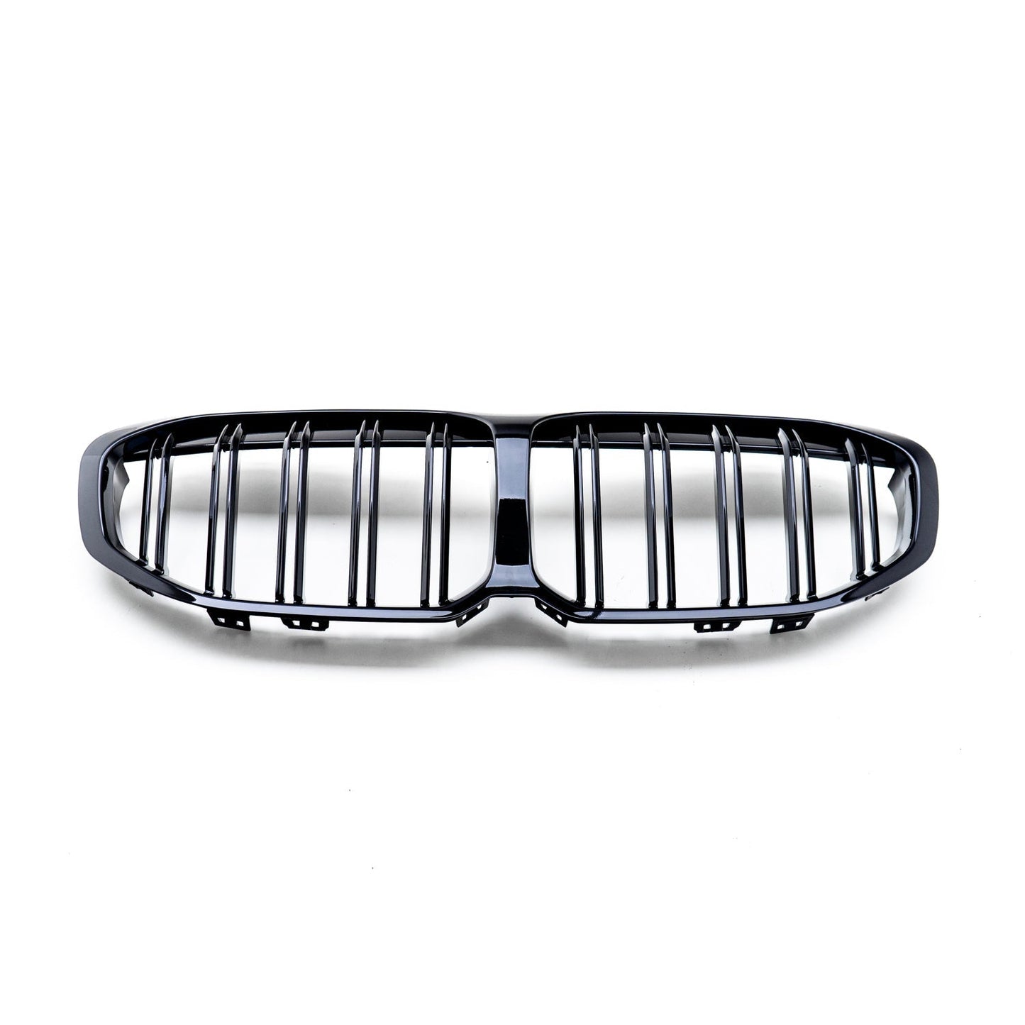 MHC BMW 1 Series Double Slat Front Grille In Gloss Black (F40)