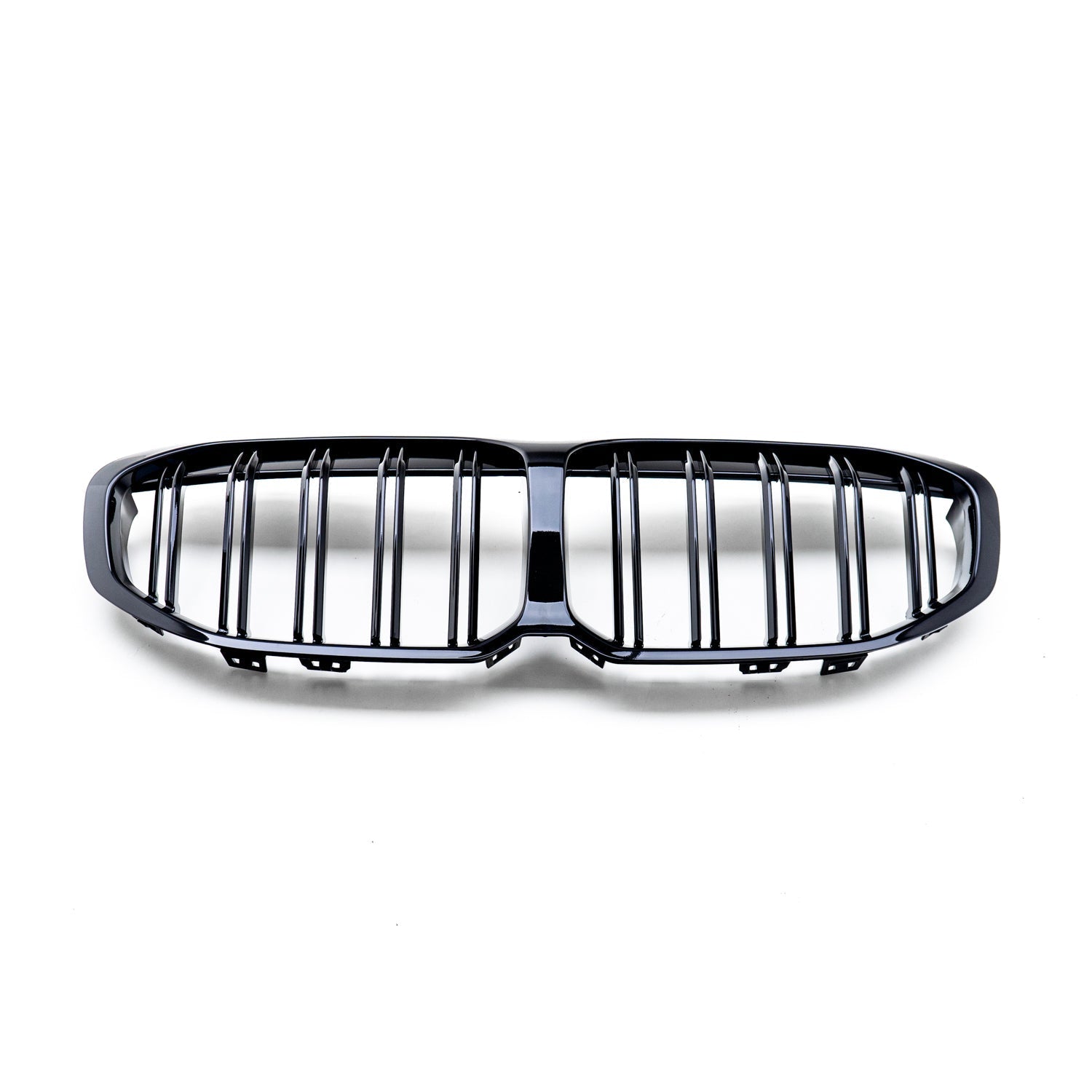 MHC BMW 1 Series Double Slat Front Grille In Gloss Black (F40)