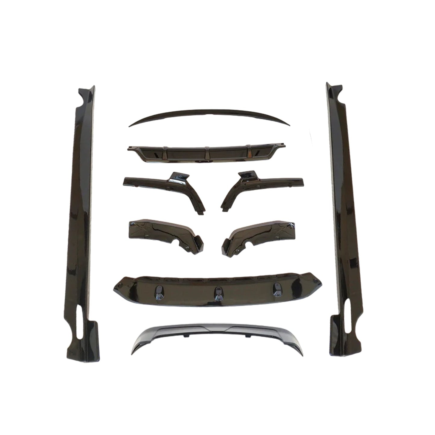 MHC BMW X7 Premium Styling Kit In Gloss Black (G07)