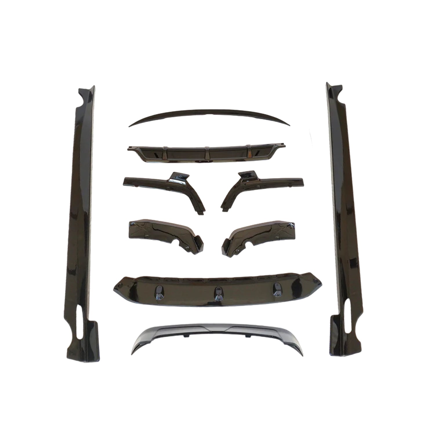 MHC BMW X7 Premium Styling Kit In Gloss Black (G07)