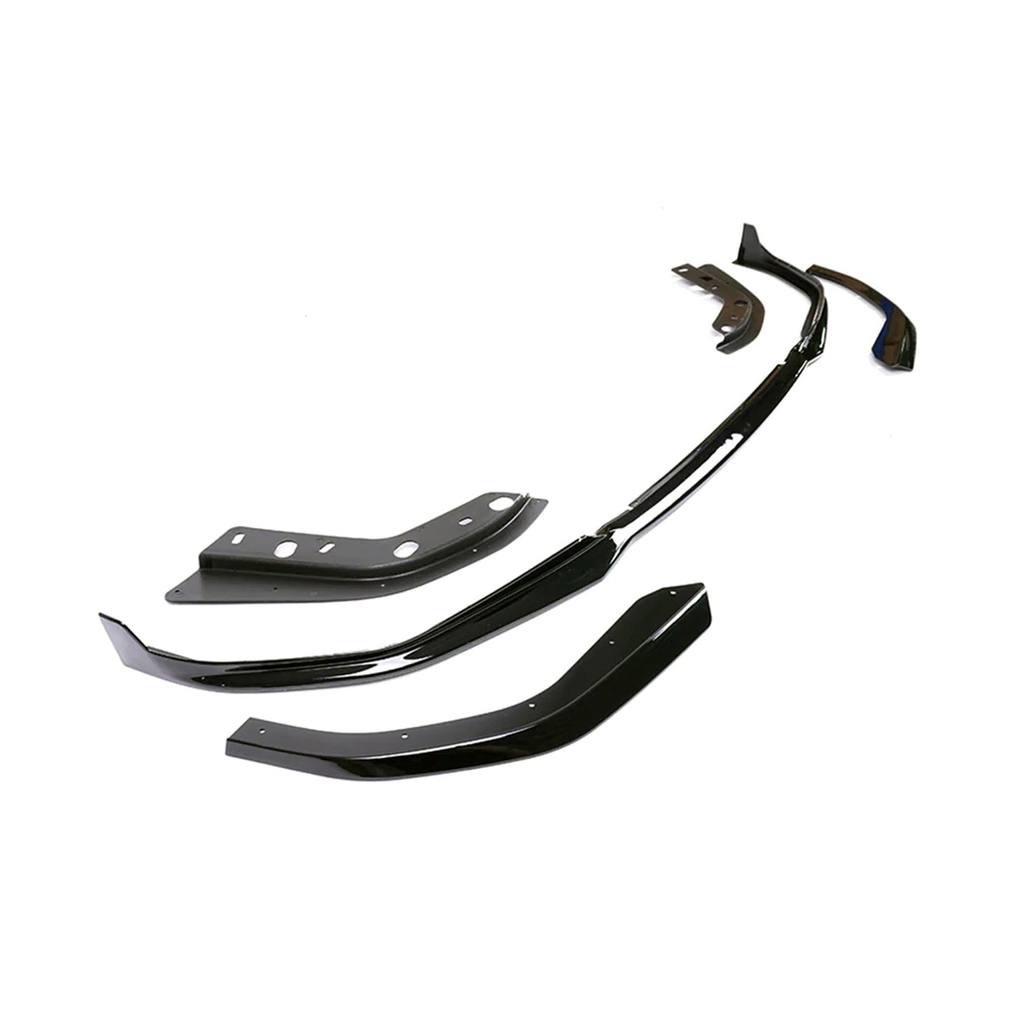 MHC BMW 3 Series Performance Style Front Splitter In Gloss Black (G20/G28)