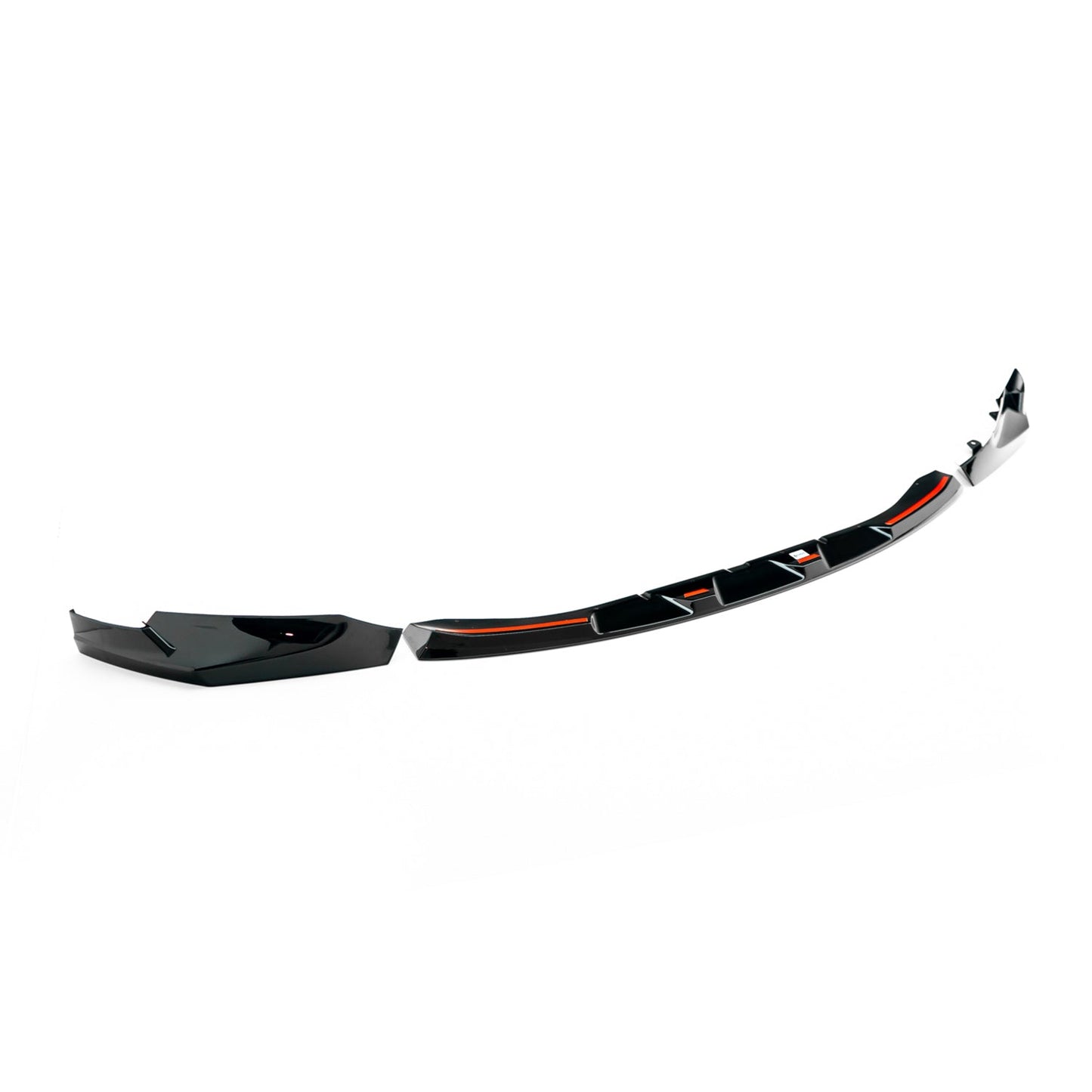 MHC BMW M3/M4 Performance Style Front Splitter In Gloss Black (G80/G81/G82/G83)