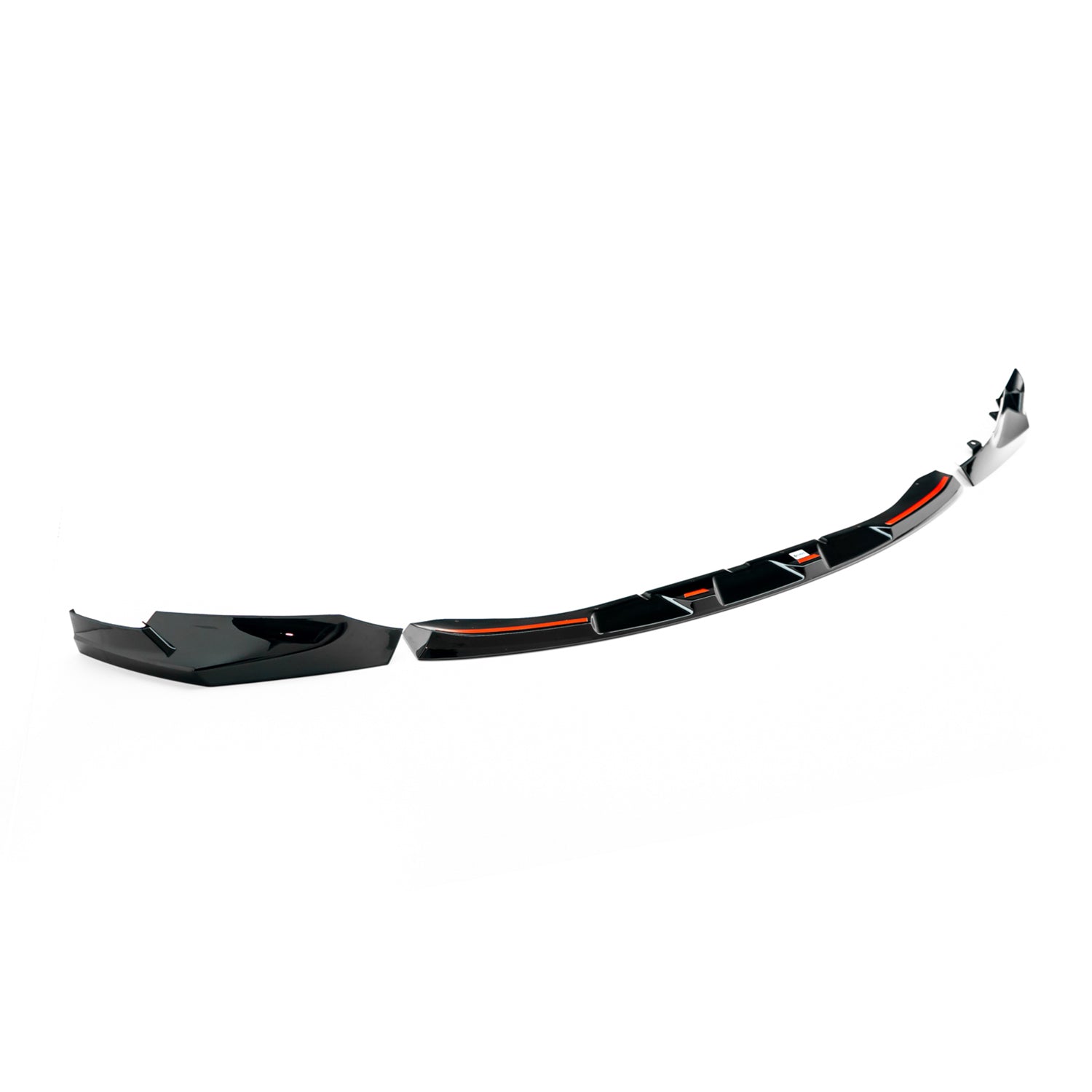 MHC BMW M3/M4 Performance Style Front Splitter In Gloss Black (G80/G81/G82/G83)