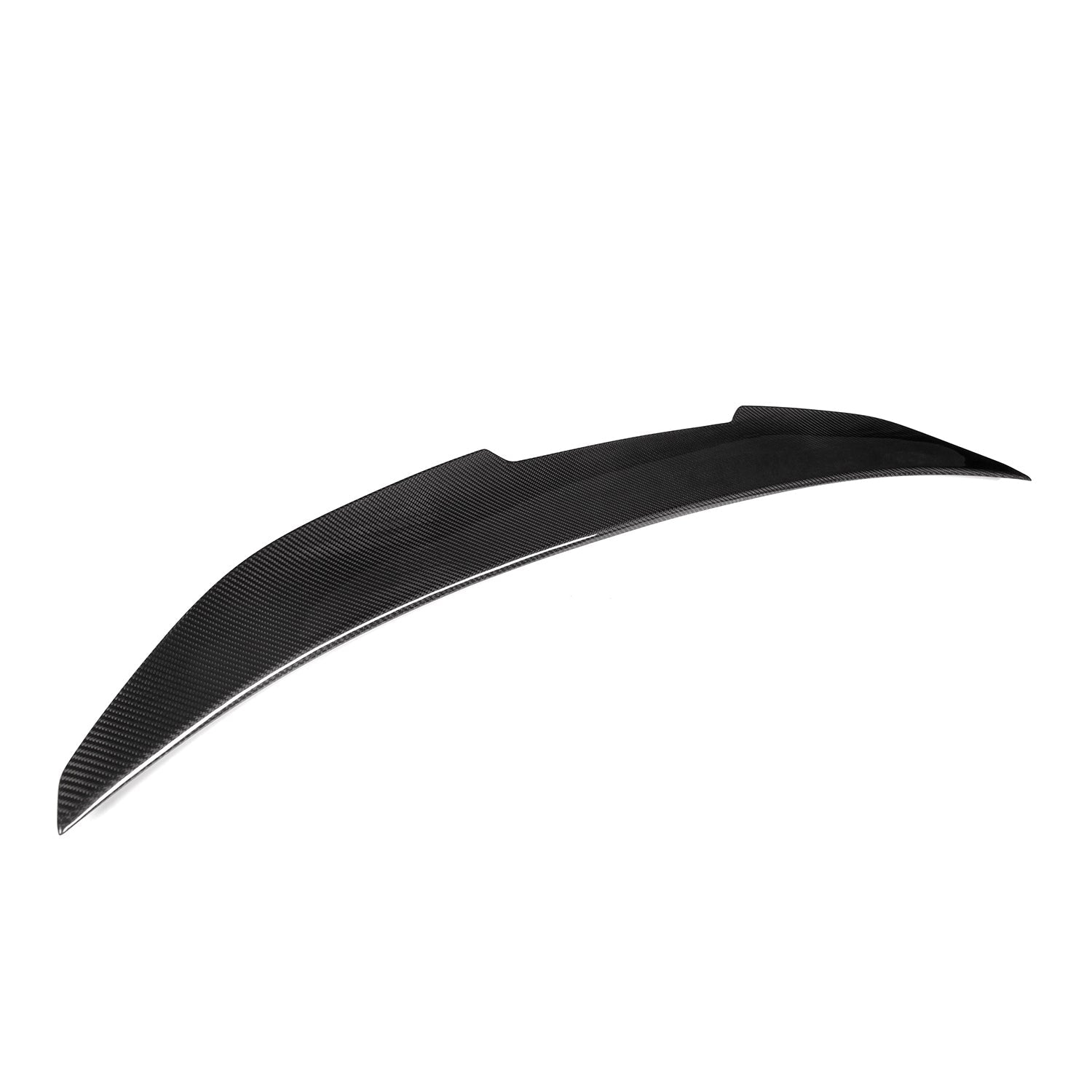 MHC BMW M3/3 Series Ducktail Style Spoiler In Pre Preg Carbon Fibre (F80/F30)