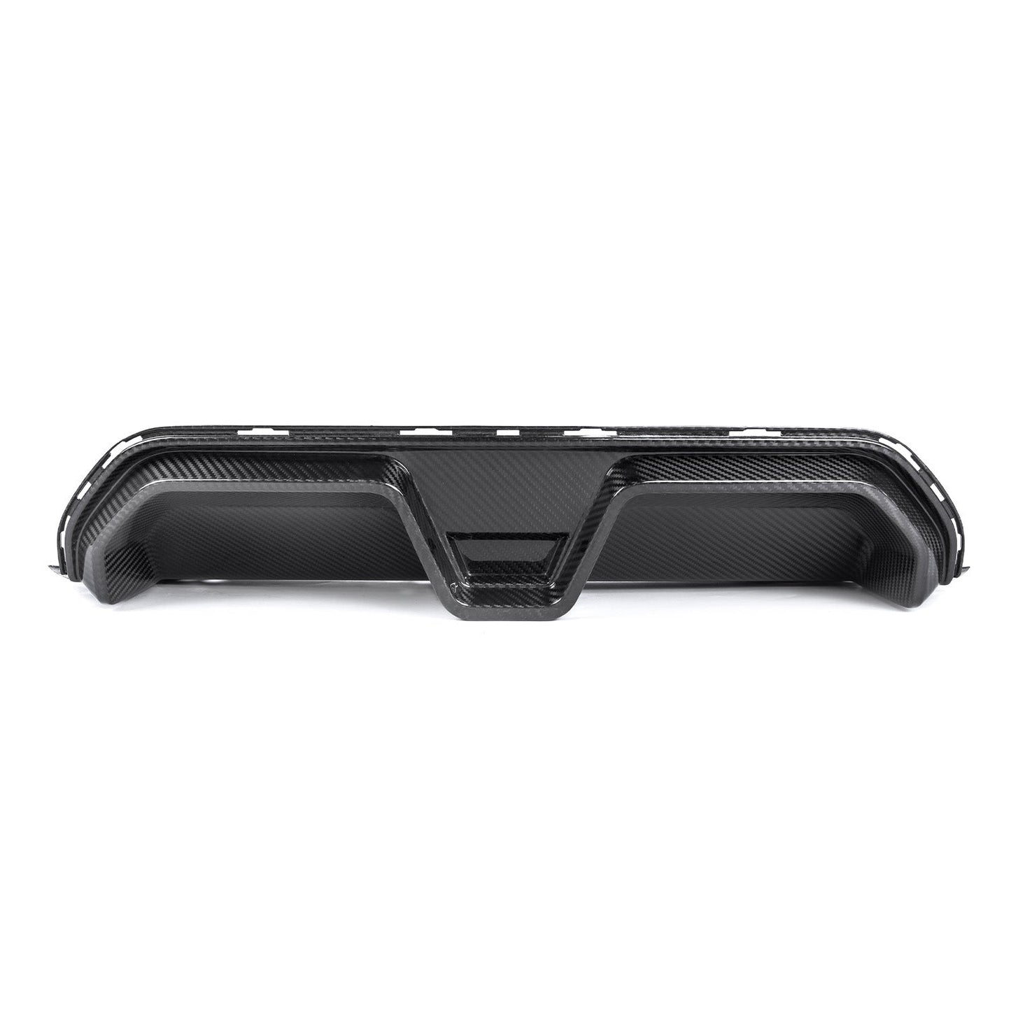 MHC BMW M5 LCI CS Style Rear Diffuser In Pre Preg Gloss Carbon Fibre (F90)
