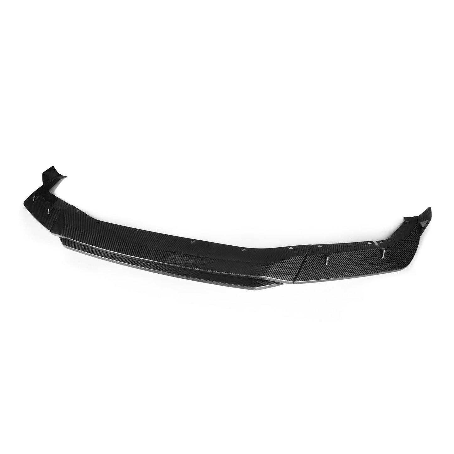 MHC BMW M5 F90 LCI Low Line Front Splitter In Pre Preg Gloss Carbon Fibre (F90)