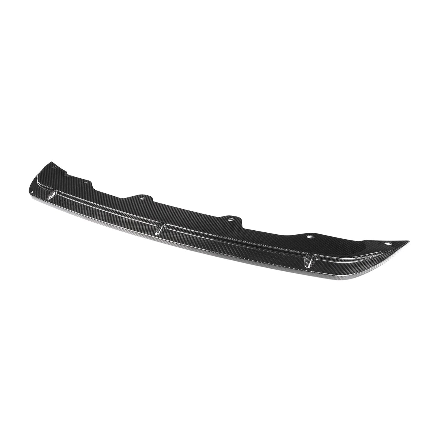 MHC BMW M5 PRE LCI Centre Front Splitter In Pre Preg Gloss Carbon Fibre (F90)