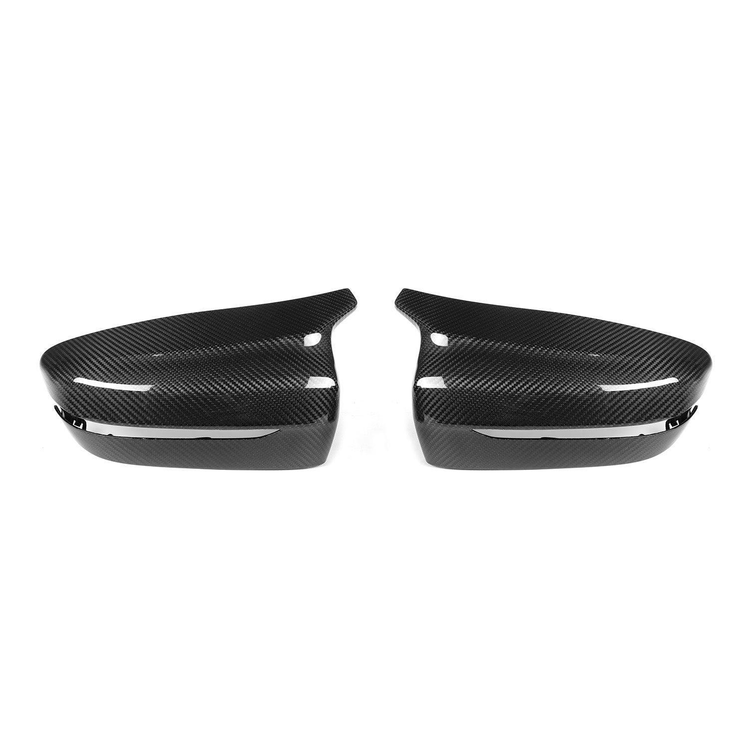 MHC BMW M Style Wing Mirror Covers In Pre Preg Carbon Fibre (G2X CHASSIS)