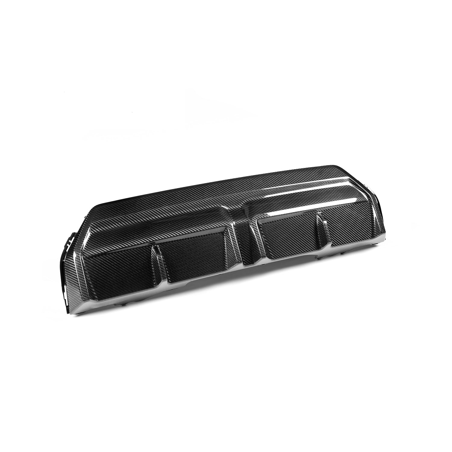 MHC BMW M240I Performance Style Rear Diffuser In Pre Preg Carbon Fibre (G42)