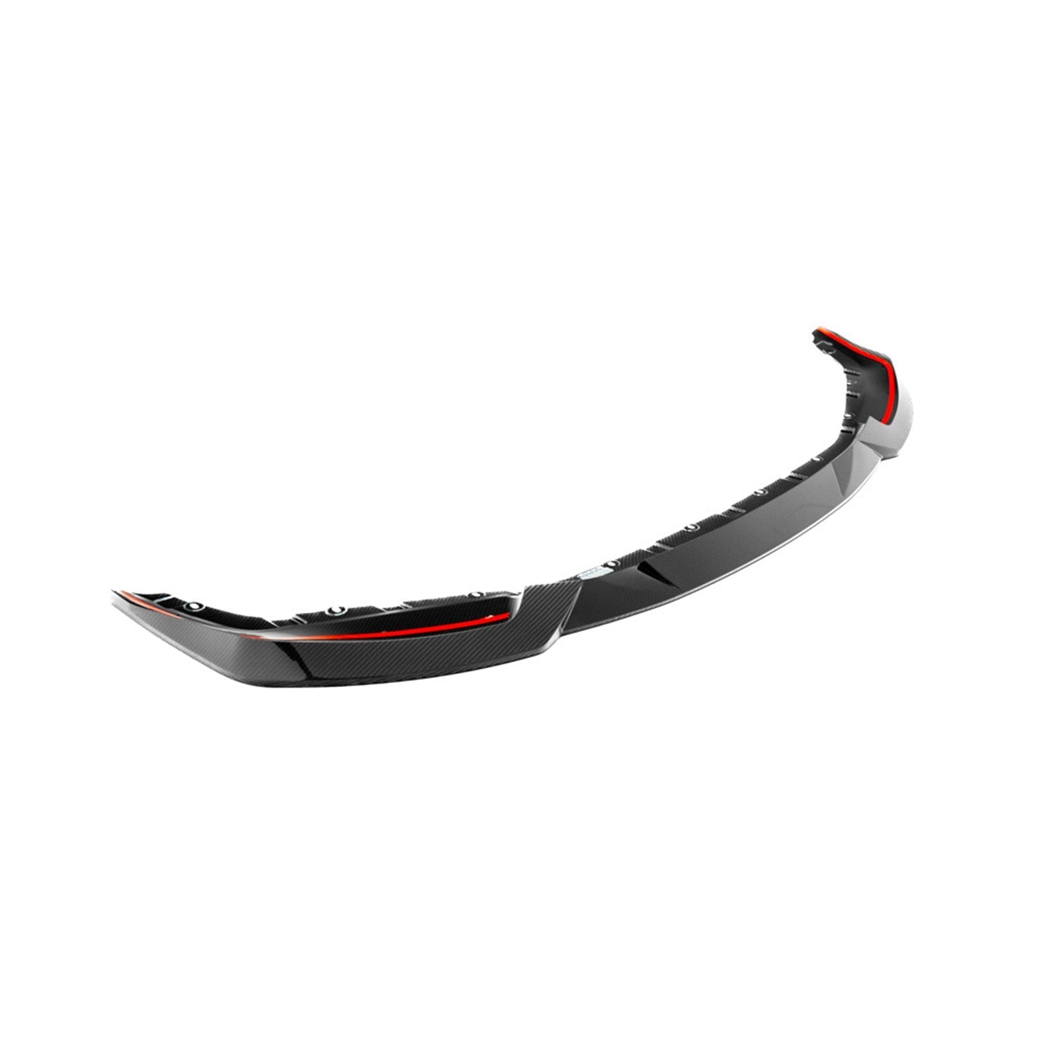 MHC BMW M2 G87 Edition 1 Front Splitter In Pre Preg Gloss Carbon Fibre (G87)