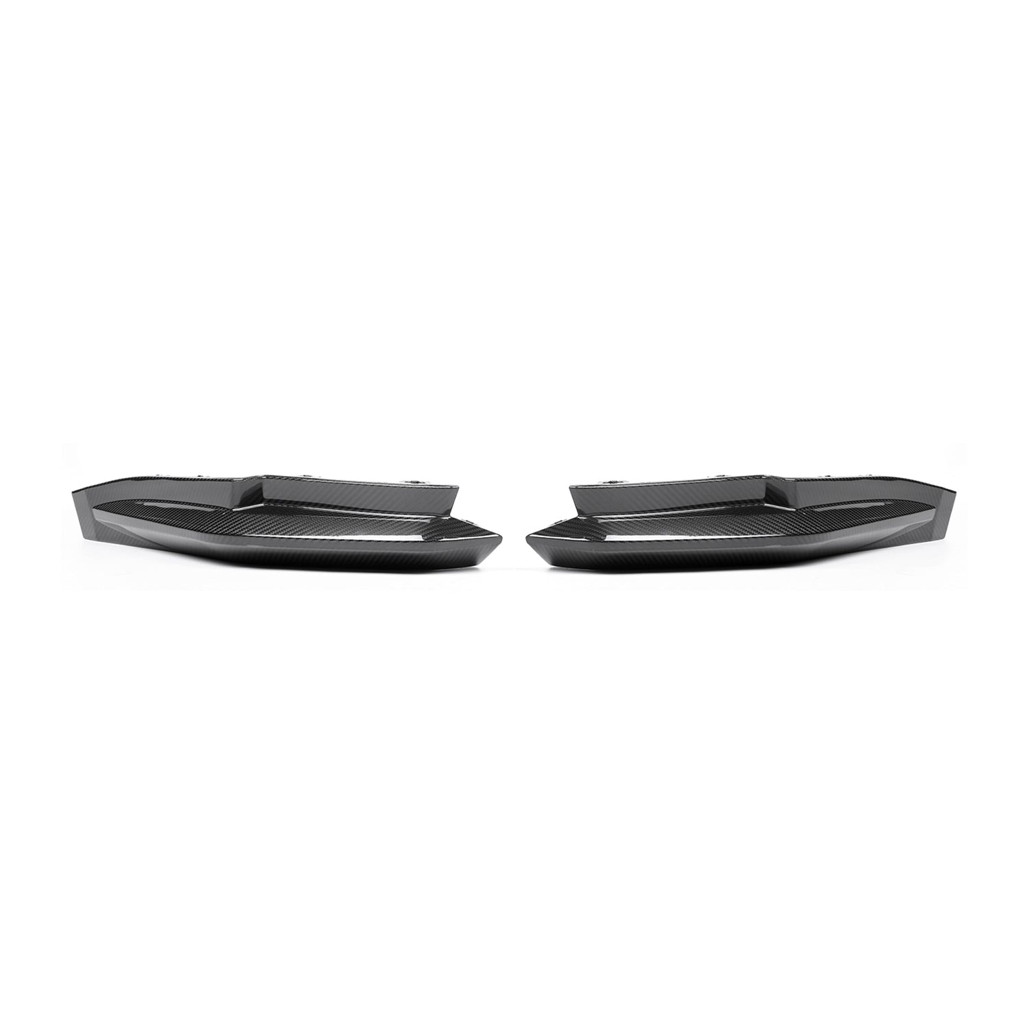 MHC BMW M3 OEM Style Replacement Rear Side DiffuserS In Pre Preg Carbon Fibre (G80/G81)