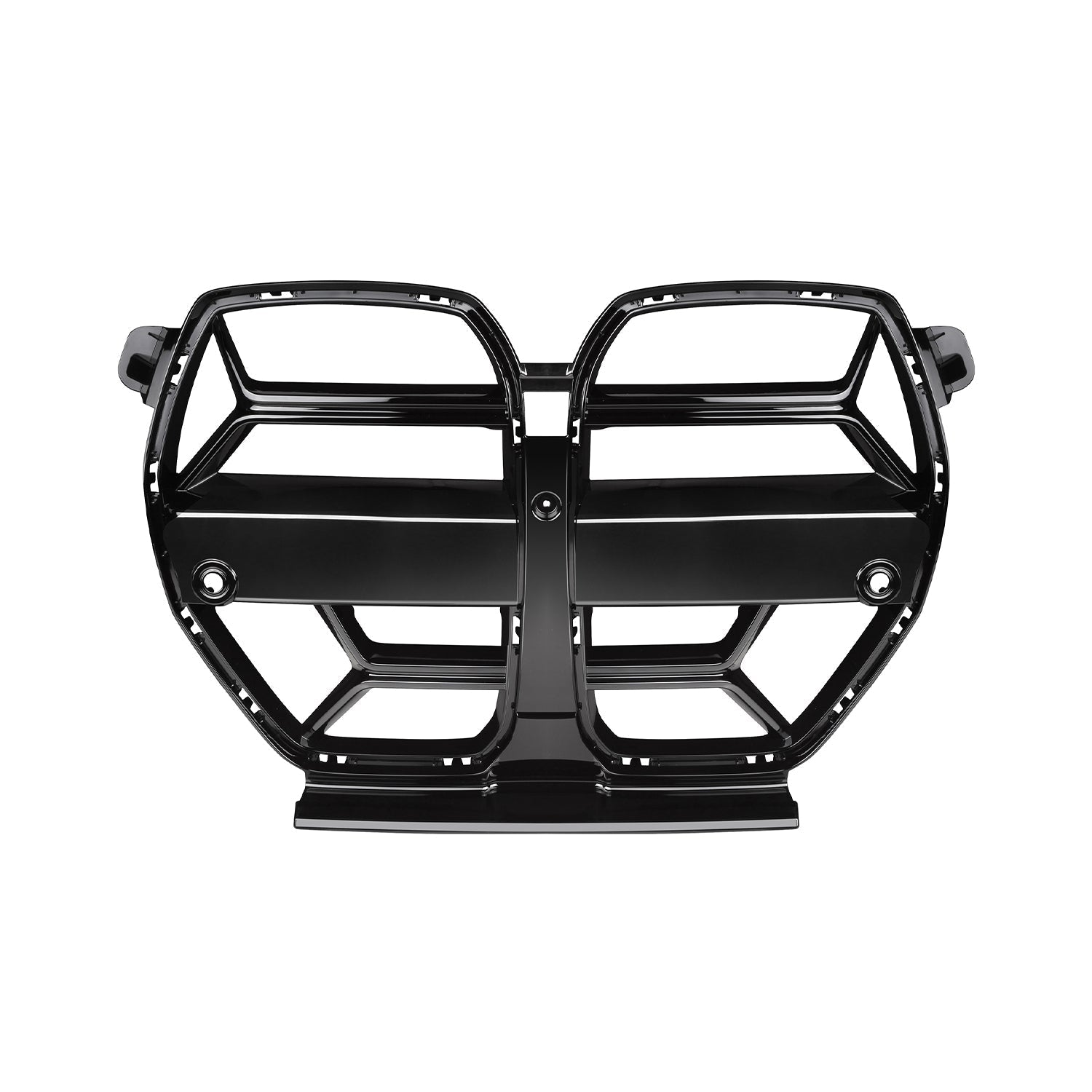 MHC BMW M3/M4 CSL Style Front Grille In Gloss Black (G80/G81/G82/G83)