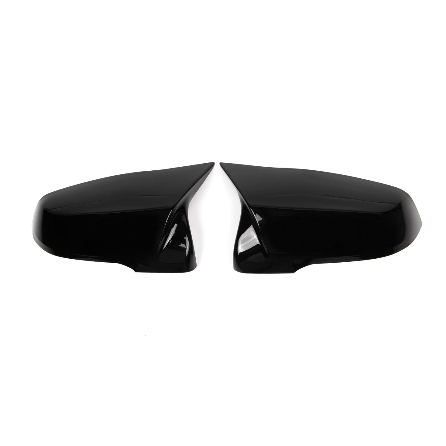MHC BMW/Toyota Black M Style Wing Mirror Covers In Gloss Black (F40/F44/G29/A90)