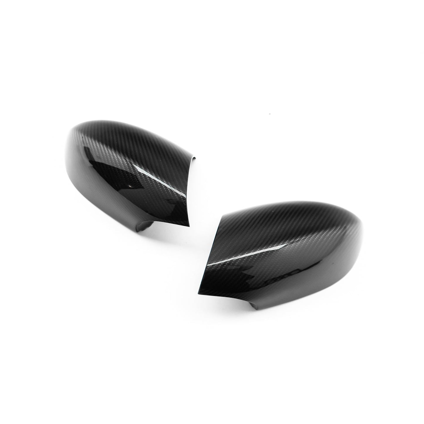 MHC BMW M3 Mirror Covers In Gloss Pre-Preg Carbon Fibre (E92/E93)