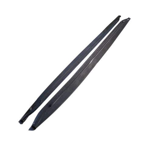 MHC Plus BMW G80 G82 SK1 Pre Preg Carbon Fibre Side Skirts (M3 Competition & M4 Competition)