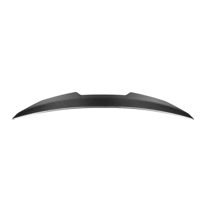 MHC Plus BMW G80 M3 Ducktail Style Pre Preg Carbon Fibre Rear Spoiler (M3 & M3 Competition)