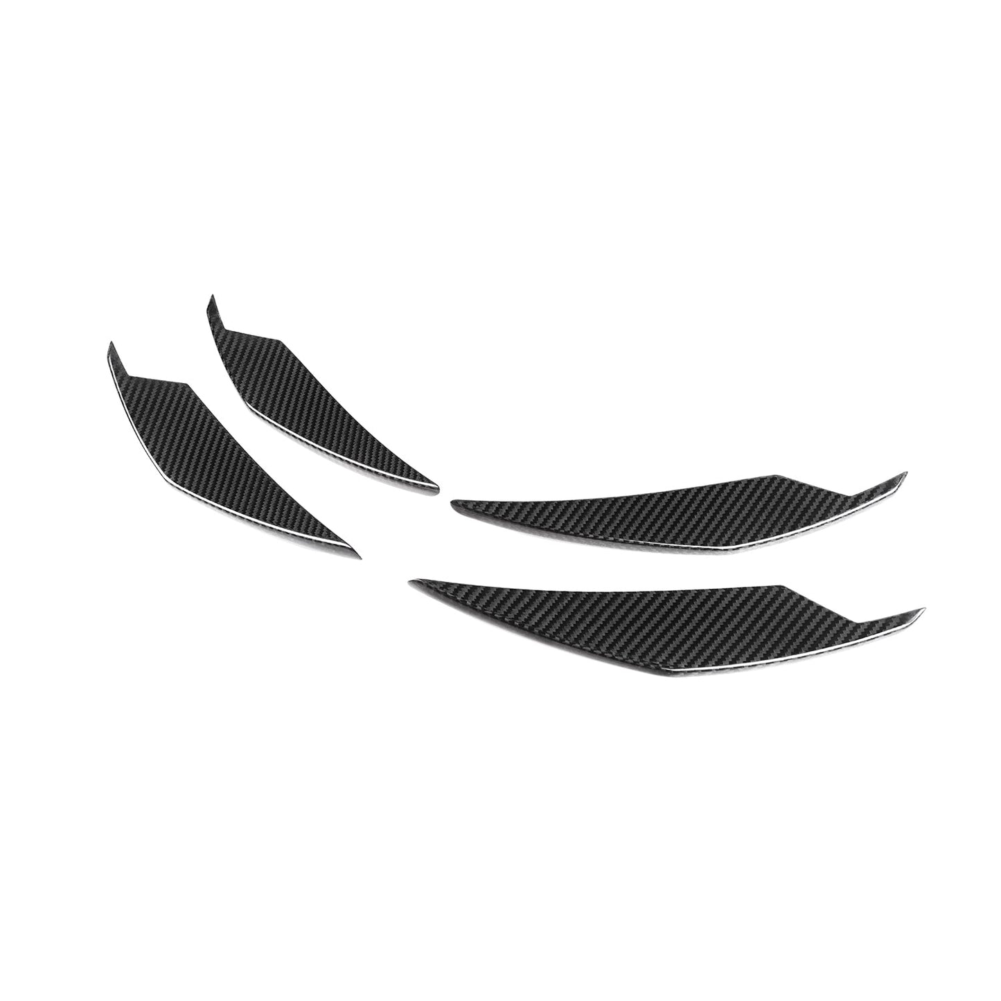 MHC BMW M3/M4 AC Style Canards In Pre Preg Carbon Fibre (G80/G81/G82/G83)