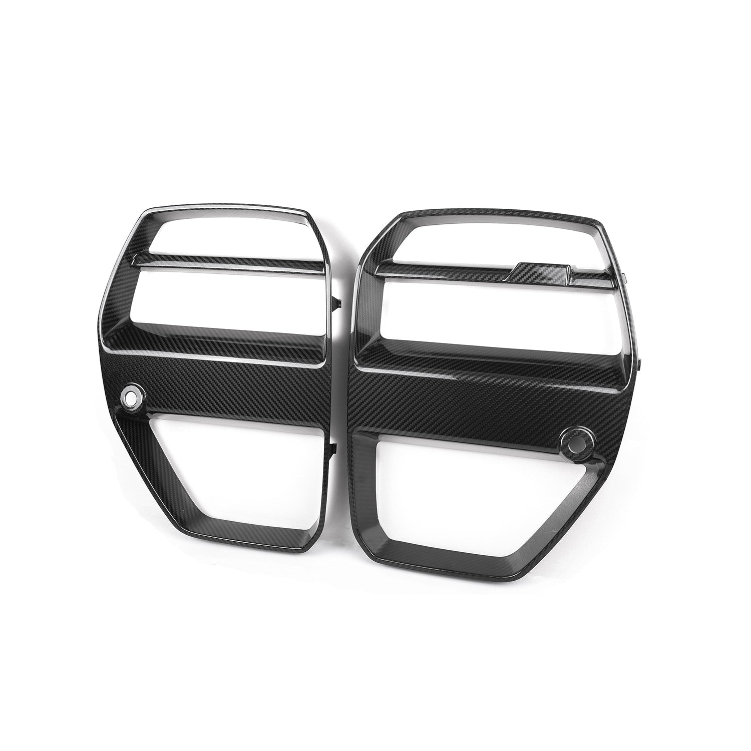 MHC BMW M3/M4 GT Style Front Grille With ACC In Pre Preg Carbon Fibre (G80/G81/G82/G83)