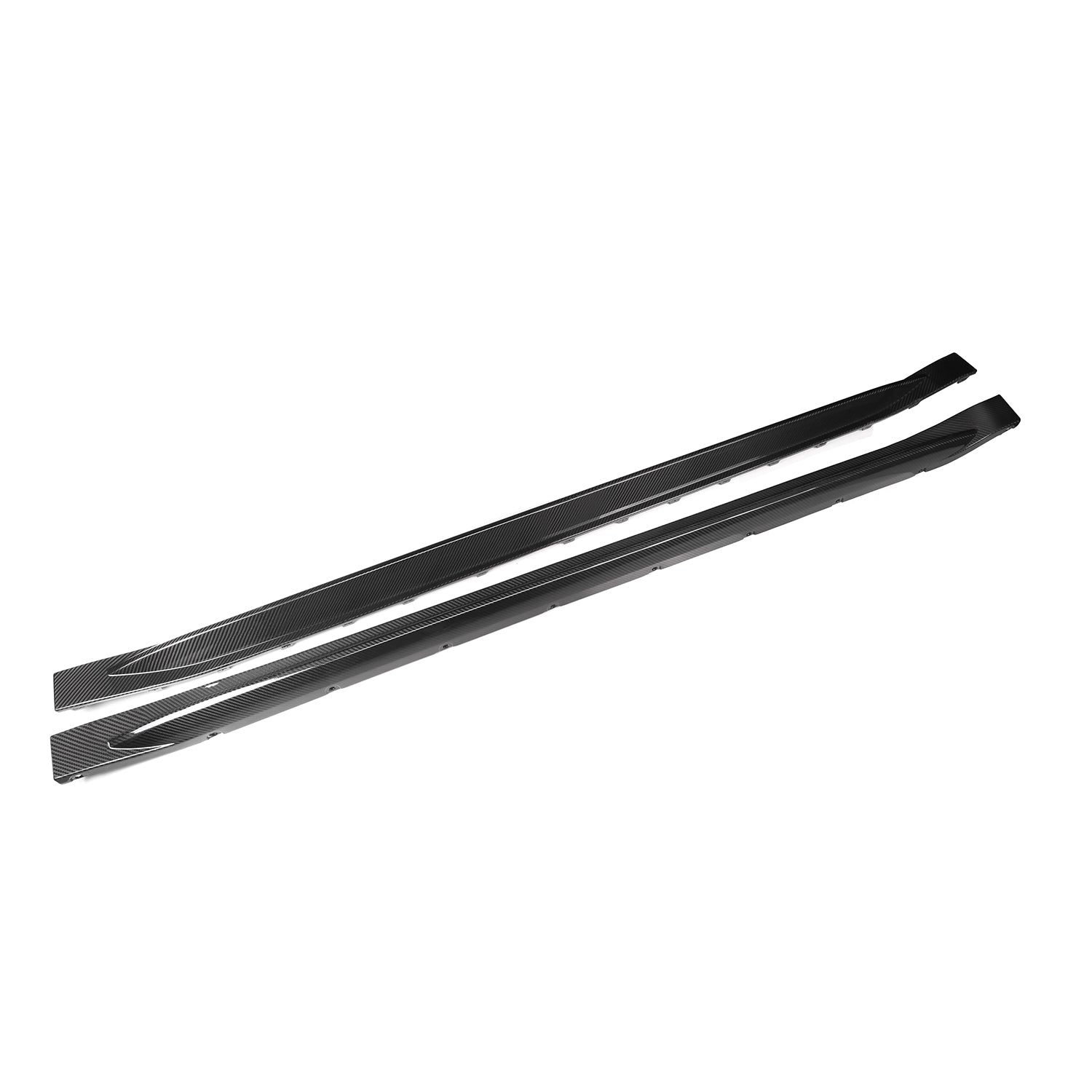MHC BMW M4 OEM Style Side Skirts In Pre Preg Carbon Fibre (G82/G83)