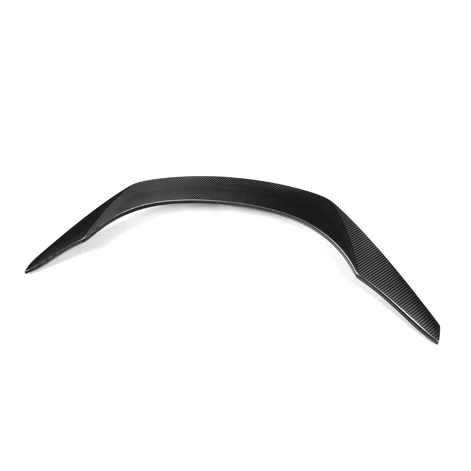 MHC Toyota Supra V Style Rear Spoiler V2 In Pre Preg Carbon Fibre (A90)