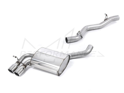 MillTek Audi 8P S3 2.0 Quattro Sportback Cat-Back Exhaust - ML Performance UK