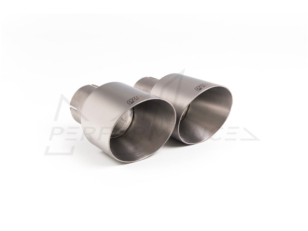 MillTek Audi B9 Resonated Cat-Back Exhaust (S4 & S5) - ML Performance UK