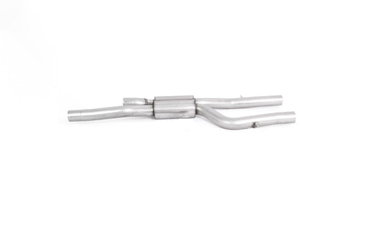 MillTek BMW F87 M2 Competition Replacement Centre Silencer Pipe for Race Exhaust (GPF / OPF Equipped Models only) - ML Performance UK