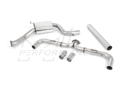 MillTek Volkswagen Golf MK7.5 GTi Cat-Back Exhaust (Non-Performance Models & Non-GPF Equipped Models) - ML Performance UK