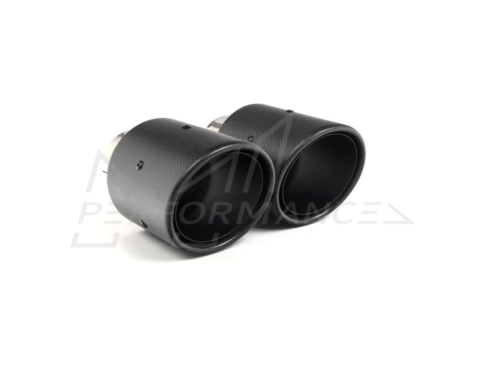 MillTek Volkswagen Non-Resonated Cat-Back Exhaust - Non-Performance Models & Non-GPF Equipped Models (Inc. MK7 & MK7.5 Golf GTI)