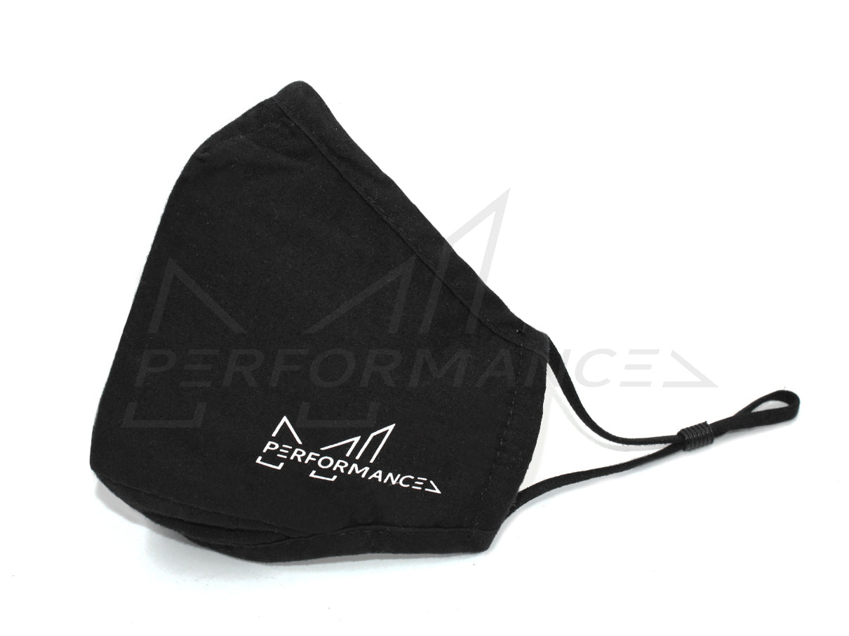ML Performance Reusable Black Face Mask