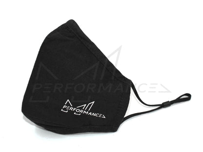 ML Performance Reusable Black Face Mask
