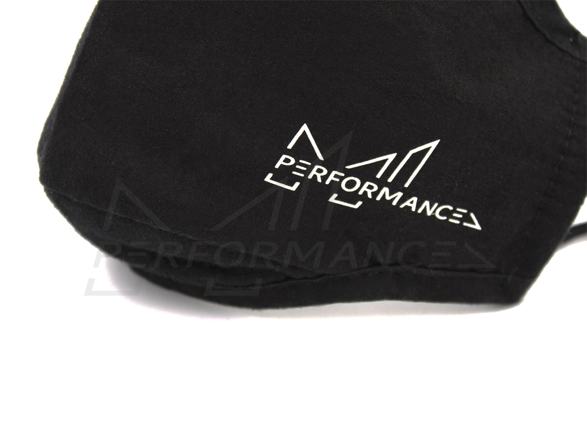 ML Performance Reusable Black Face Mask