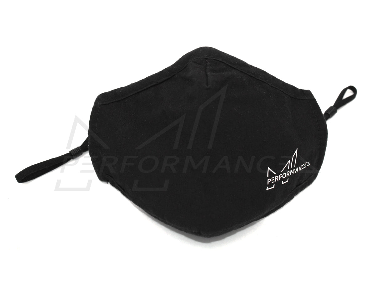 ML Performance Reusable Black Face Mask
