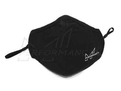 ML Performance Reusable Black Face Mask