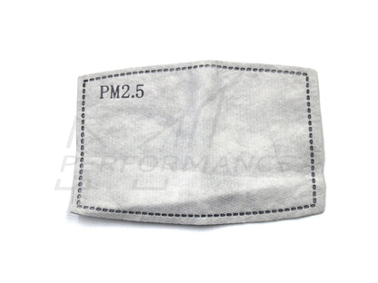 ML Performance Reusable Black Face Mask