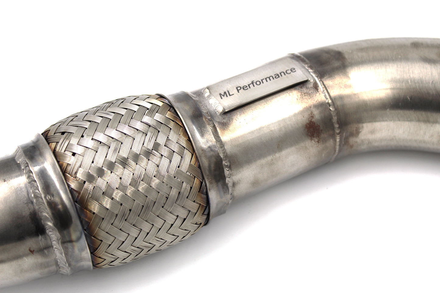 ML Performance BMW E90 E92 Diesel Catless Downpipe (inc. 335d, 535d & 635d)