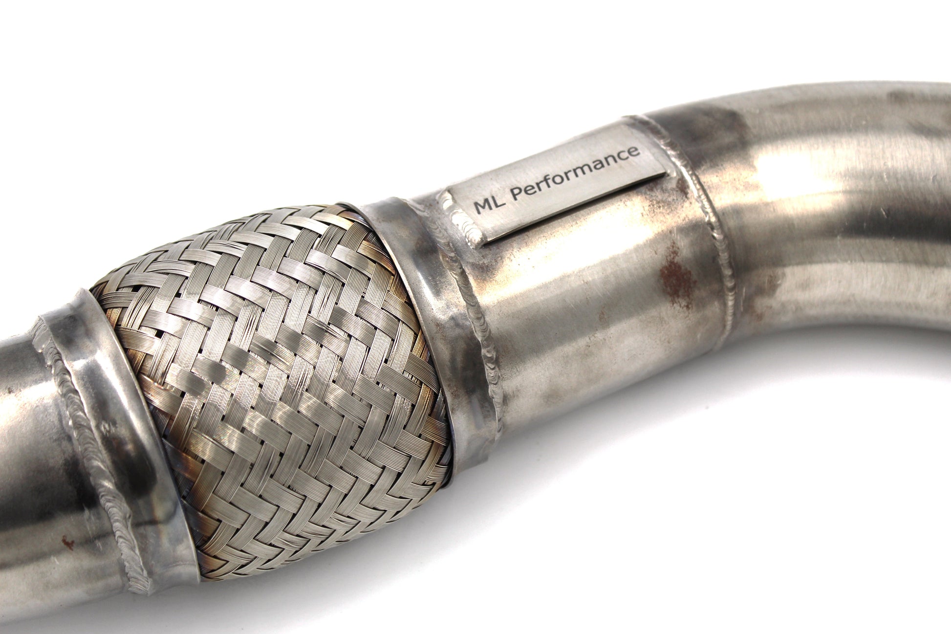 ML Performance BMW E90 E92 Diesel Catless Downpipe (inc. 335d, 535d & 635d)