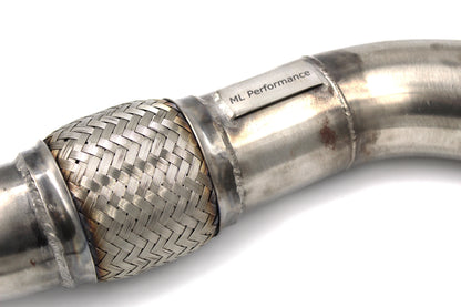ML Performance BMW E90 E92 Diesel Catless Downpipe (inc. 335d, 535d & 635d)