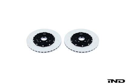 MMX Performance G8X M2 / M3 / M4 2-Piece Floating Rotor Set - Rear 370x24mm