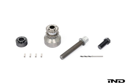MMX Performance BMW S55 / N55 One-Piece High HP Crank Hub Upgrade Kit - 4-Pin