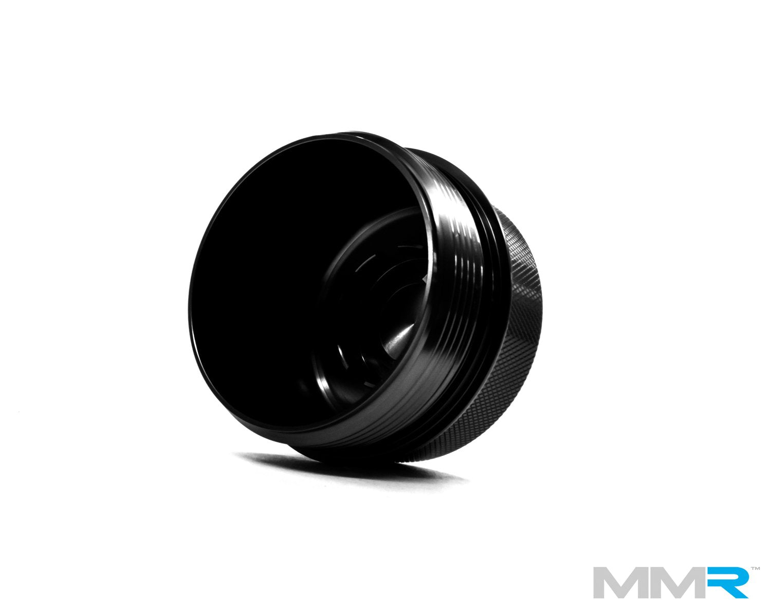 MMR BMW N20 N52 N54 N55 S55 Gloss Black Performance Billet Oil Filter Housing (Inc. 1M, 335i, 435i, M2 & M4)