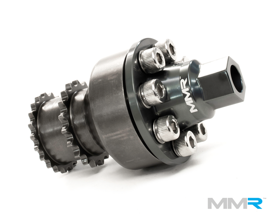 MMR BMW S55 F80 F82 F87 One Piece Crank Hub Kit (M2 Competition, M3 & M4)