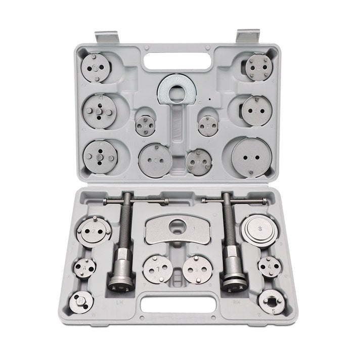 Mishimoto MMTL-PWBT Brake Caliper Piston Wind Back Tool Kit - Tools & Equipment - Automotive