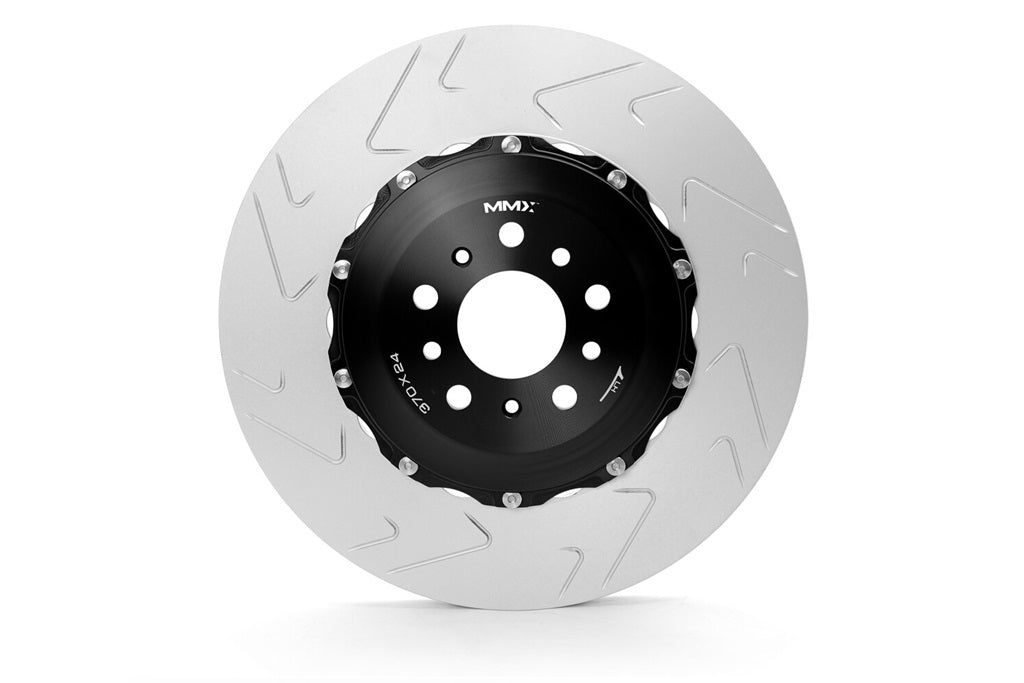 MMX Performance F8X M2 / M3 / M4 2-Piece Floating Rotor Set - Rear 370x24mm